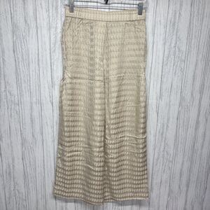 Womens Size 32 US XS COS Satin Trousers EUC
